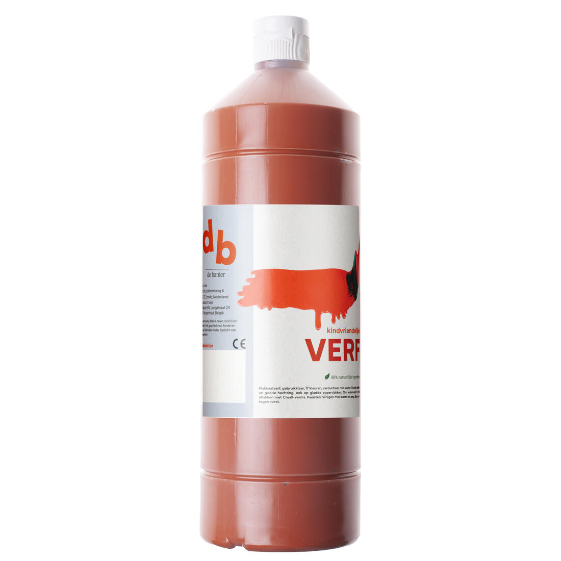 Plakkaatverf Basic-Color 1 l