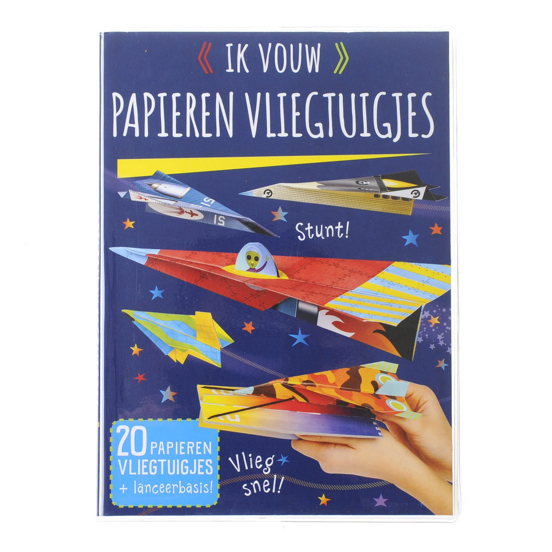 (Ik vouw) papieren vliegtuigjes