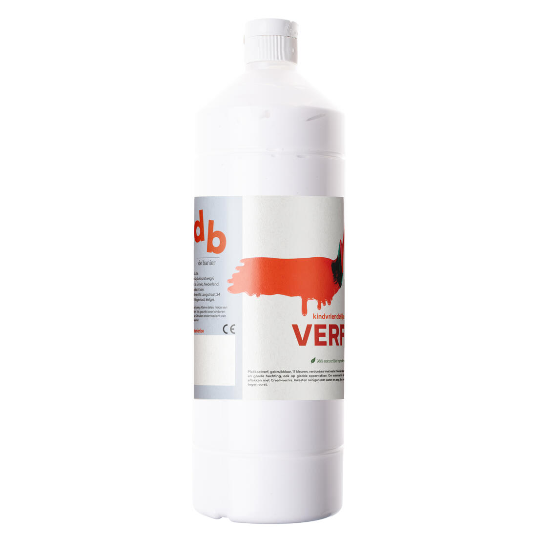 Plakkaatverf Basic-Color 1 l