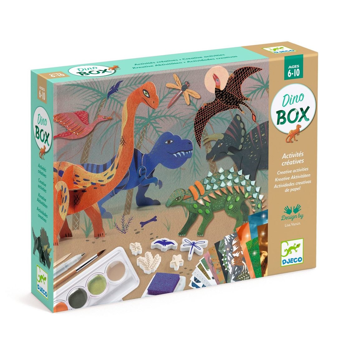 Djeco Dino Box 6-10 jaar