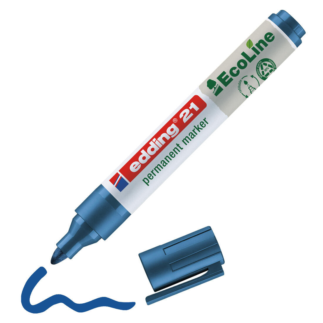 Edding EcoLine alcoholstift blauw