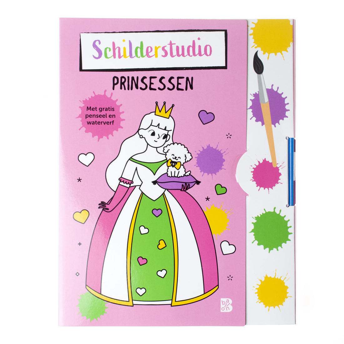 3+ Schilderstudio - Prinsessen