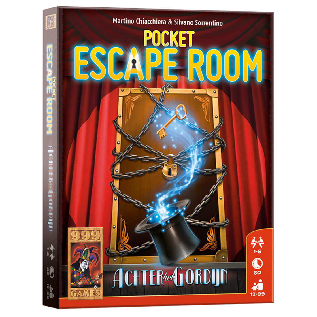 Pocket Escape Room - Achter het gordijn 12+