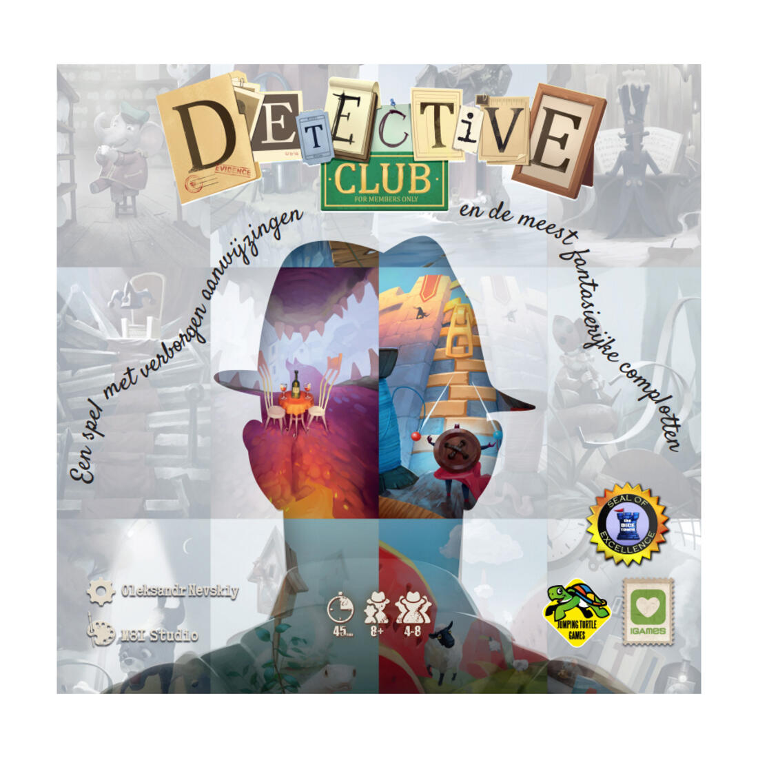 Detective Club 8+