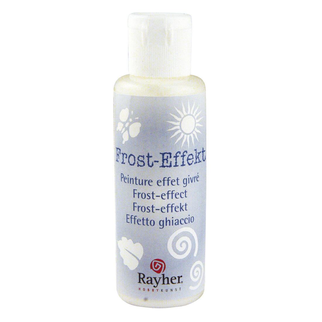 Frost-effectverf 50 ml wit