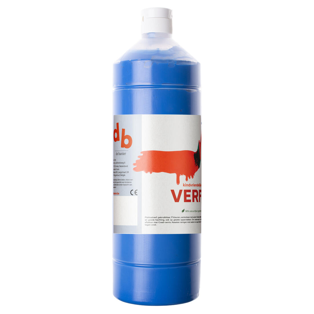 Plakkaatverf Basic-Color 1 l