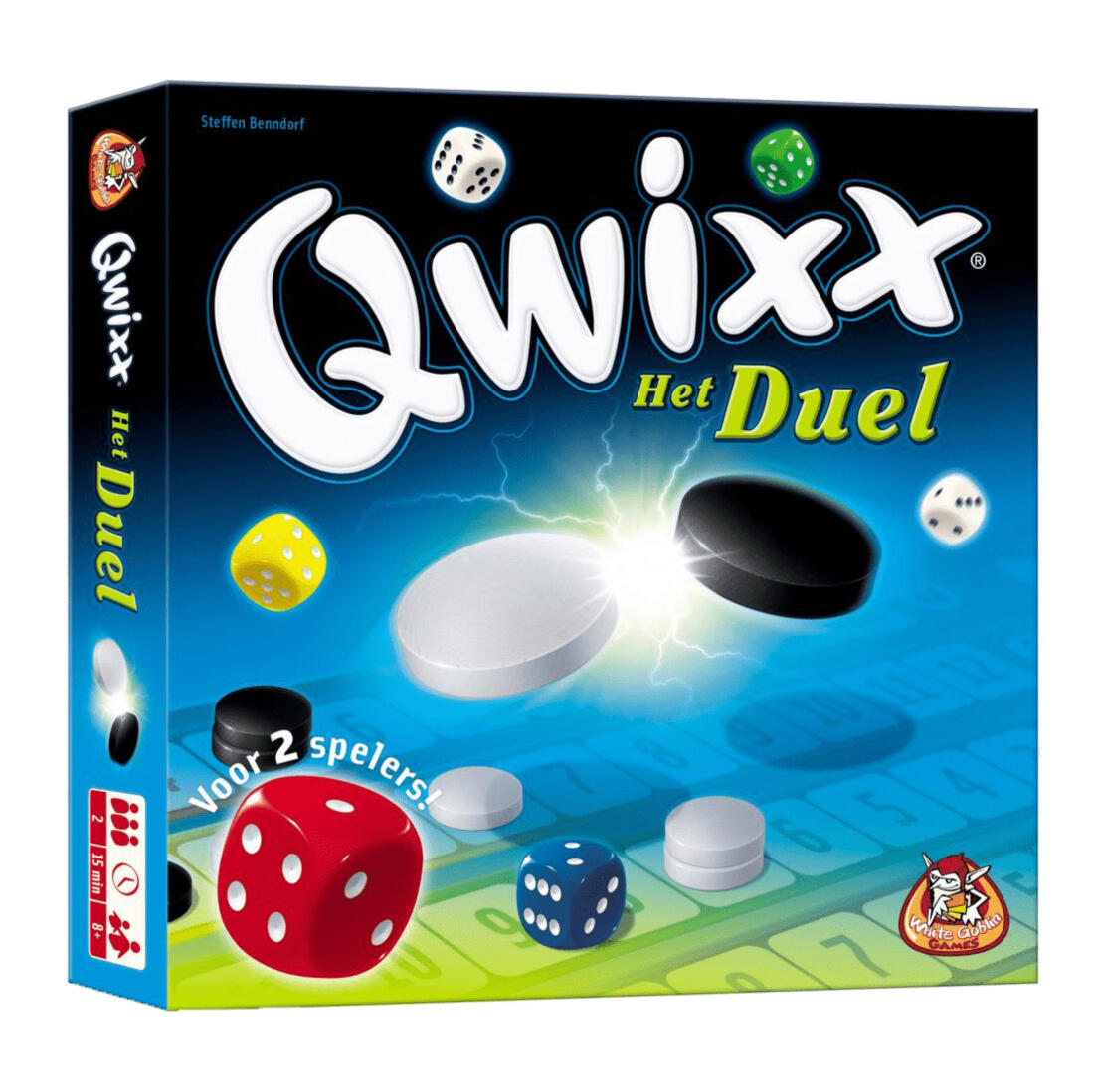 Qwixx - Het Duel 8+