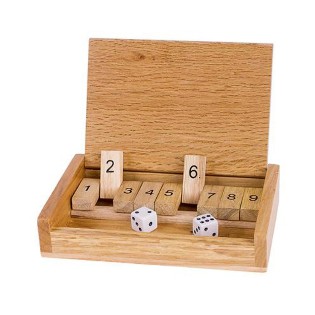 Shut-the-Box reisspel 6+