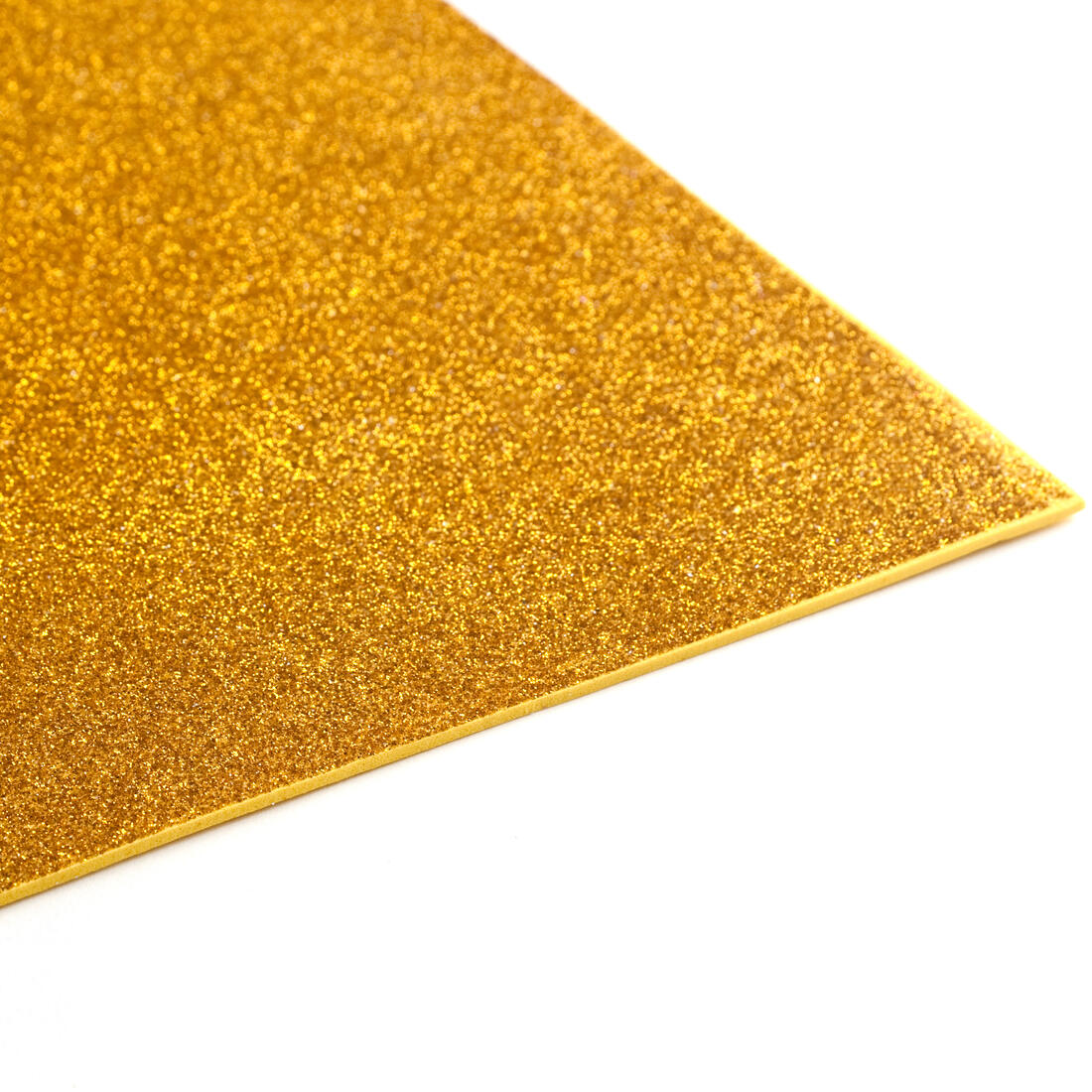 Crepla gummivel 30 x 45 cm 2 mm glitter