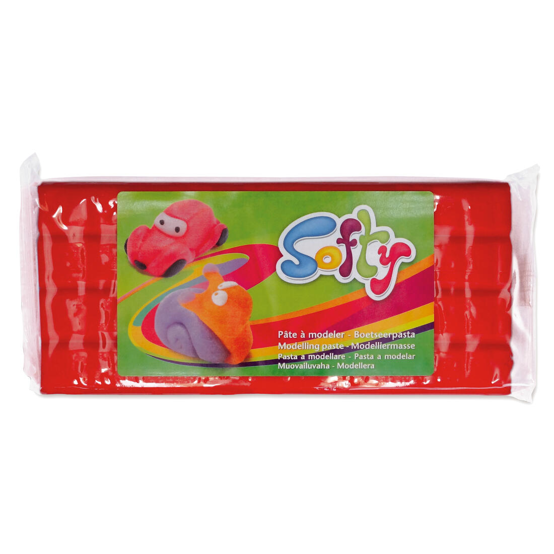 Plasticine Softy 500 g