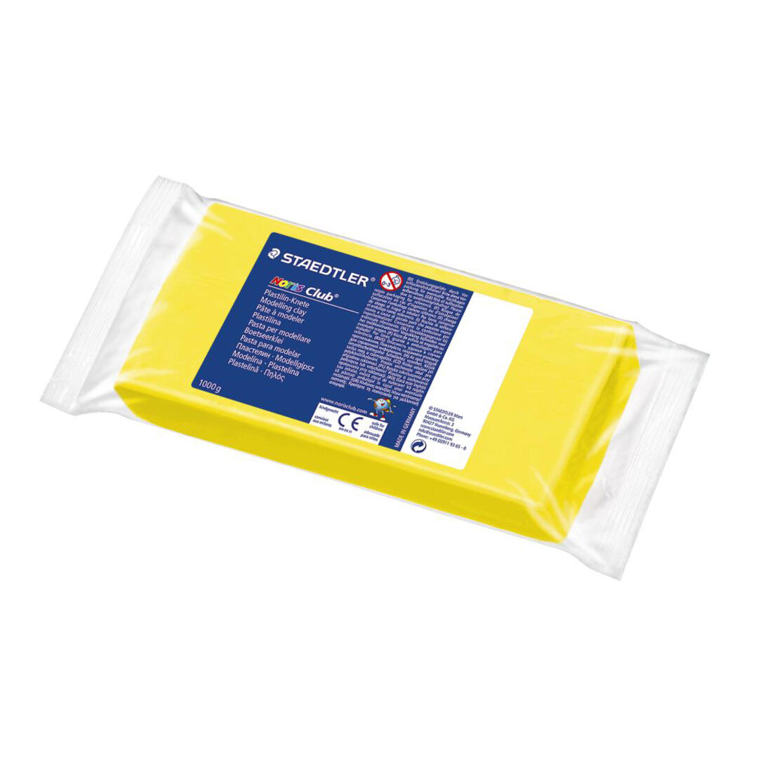 Noris Club boetseerklei plasticine 1 kg