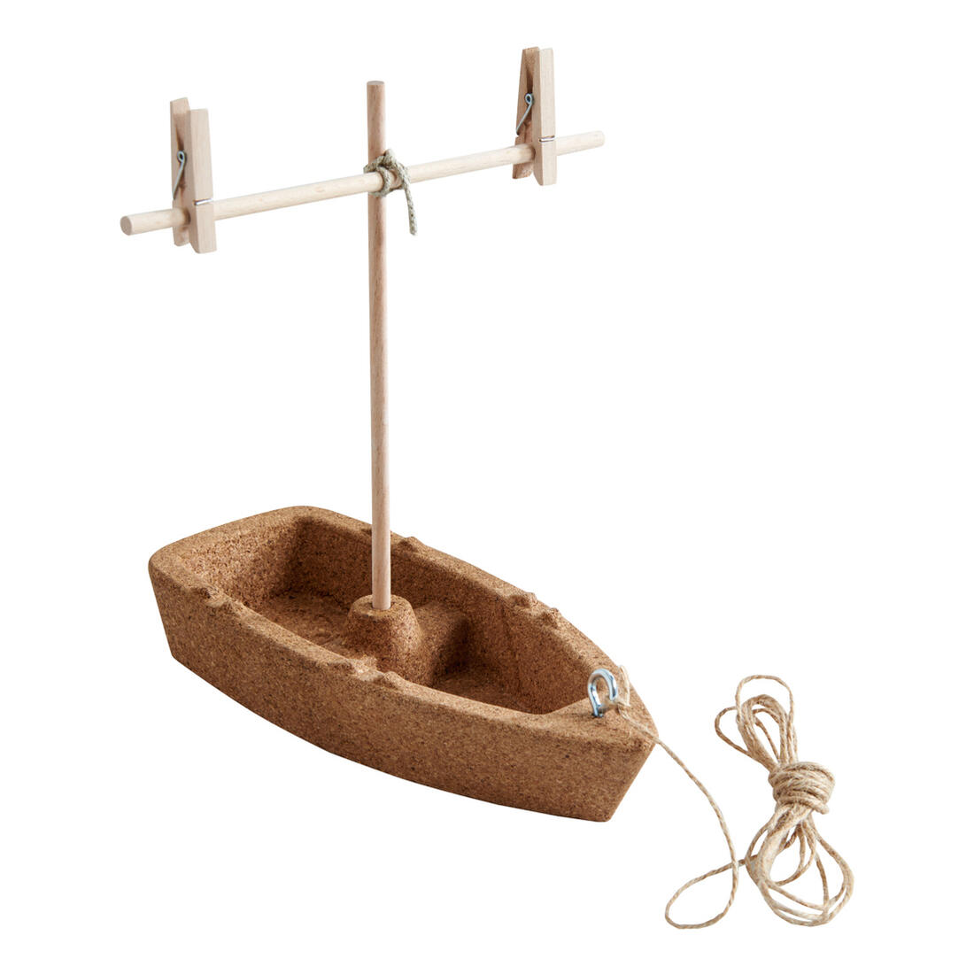 Terra kids - Bouwpakket kurken boot