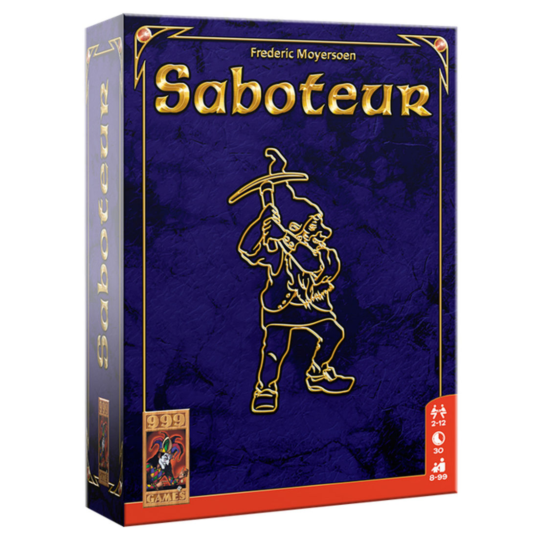 Saboteur jubileumeditie 20 jaar 8+