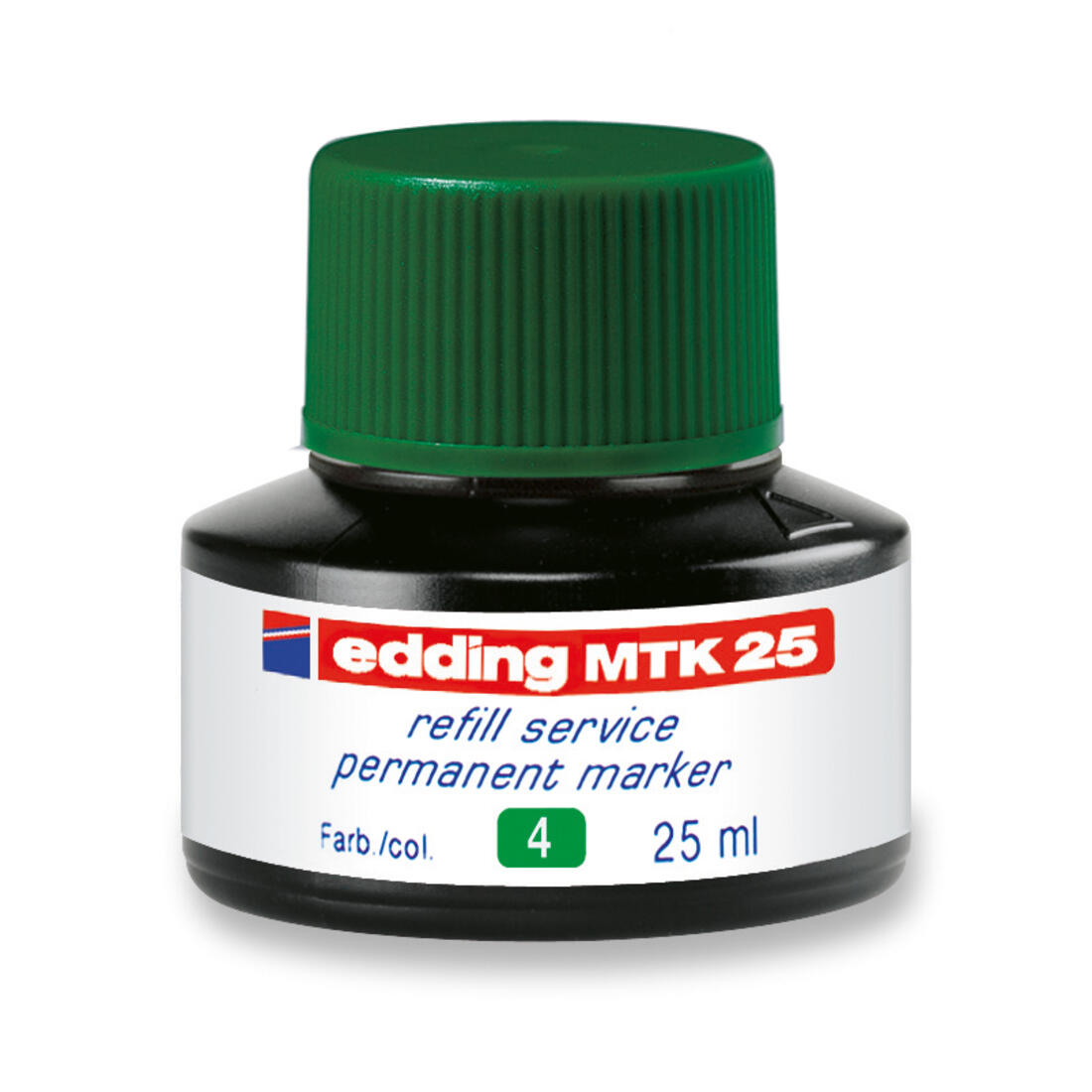 Edding alcoholstift navulinkt 25 ml groen