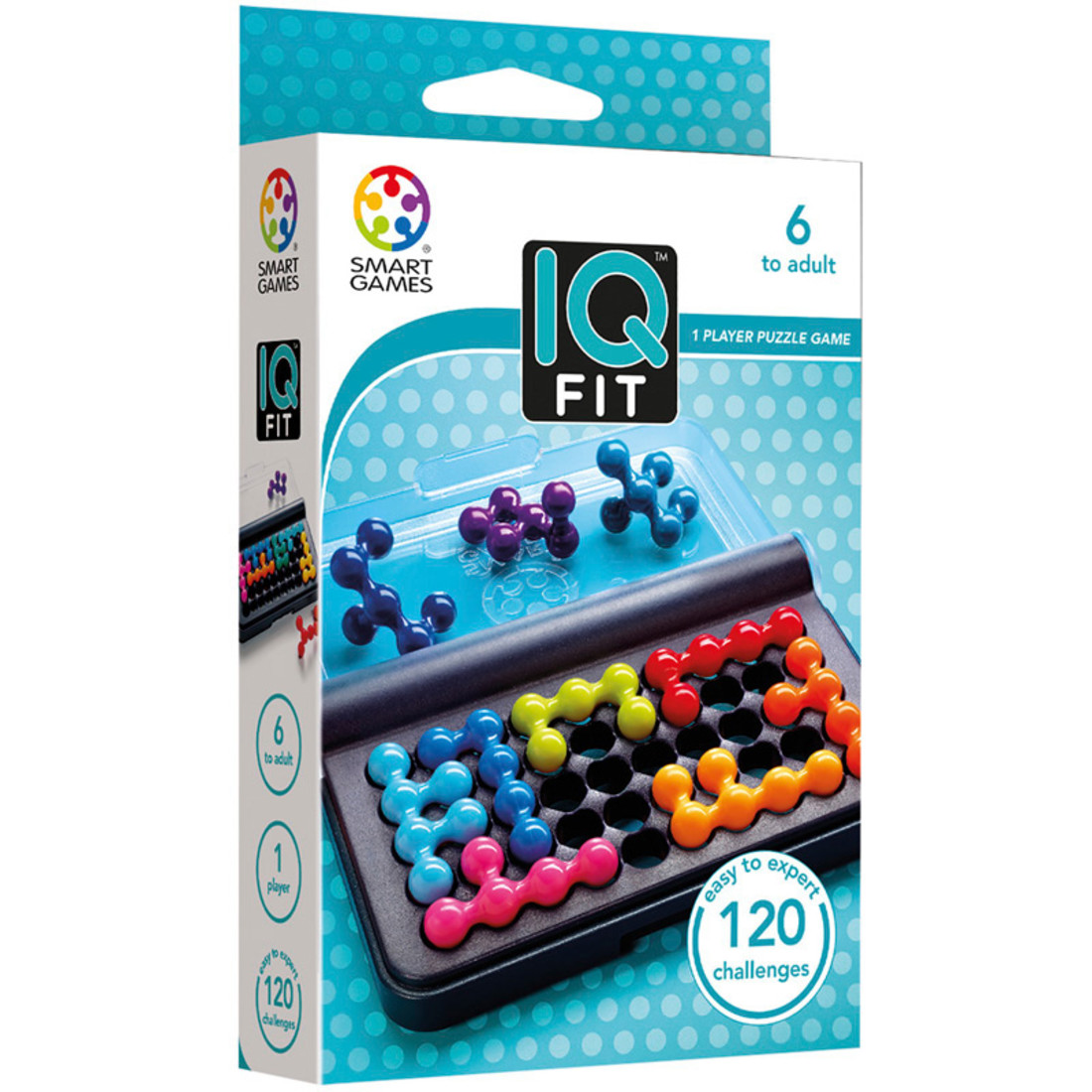 Smart Games IQ Fit 6+