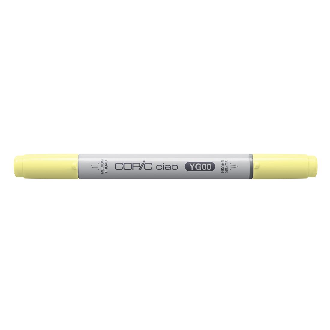 Copic Ciao Marker YG00 mimosa yellow