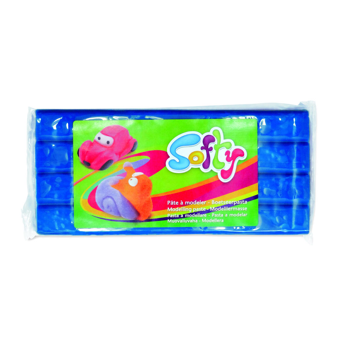 Plasticine Softy 500 g