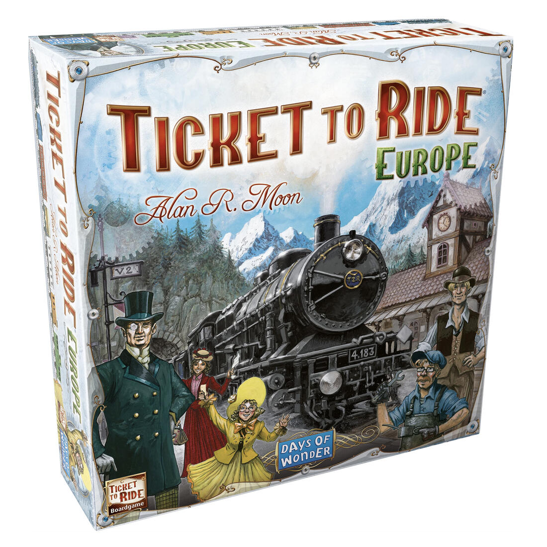 Ticket to Ride - Europa 8+