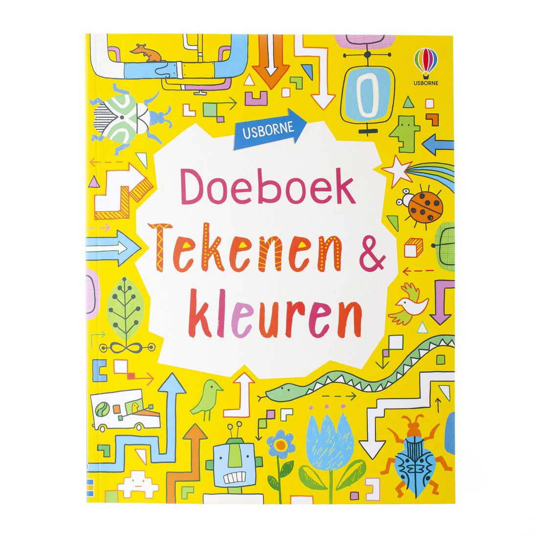 6+ Tekenen, droedelen en kleuren