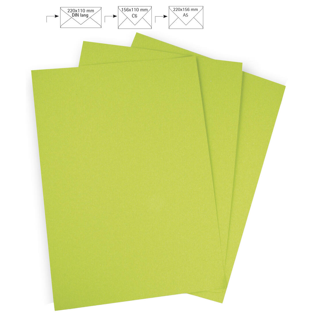 Papier A4 220 g 5 stuks