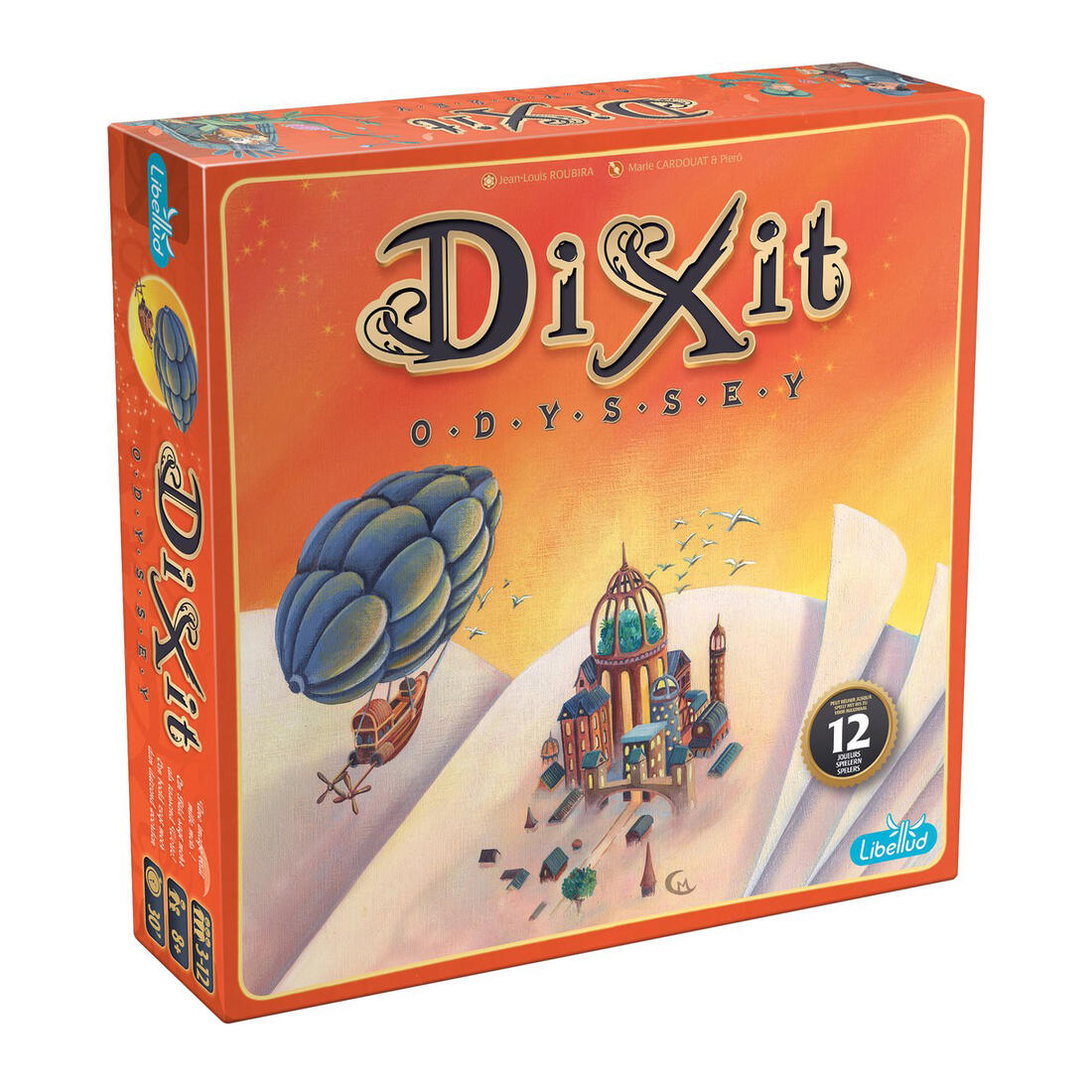 Dixit Odyssey 8+