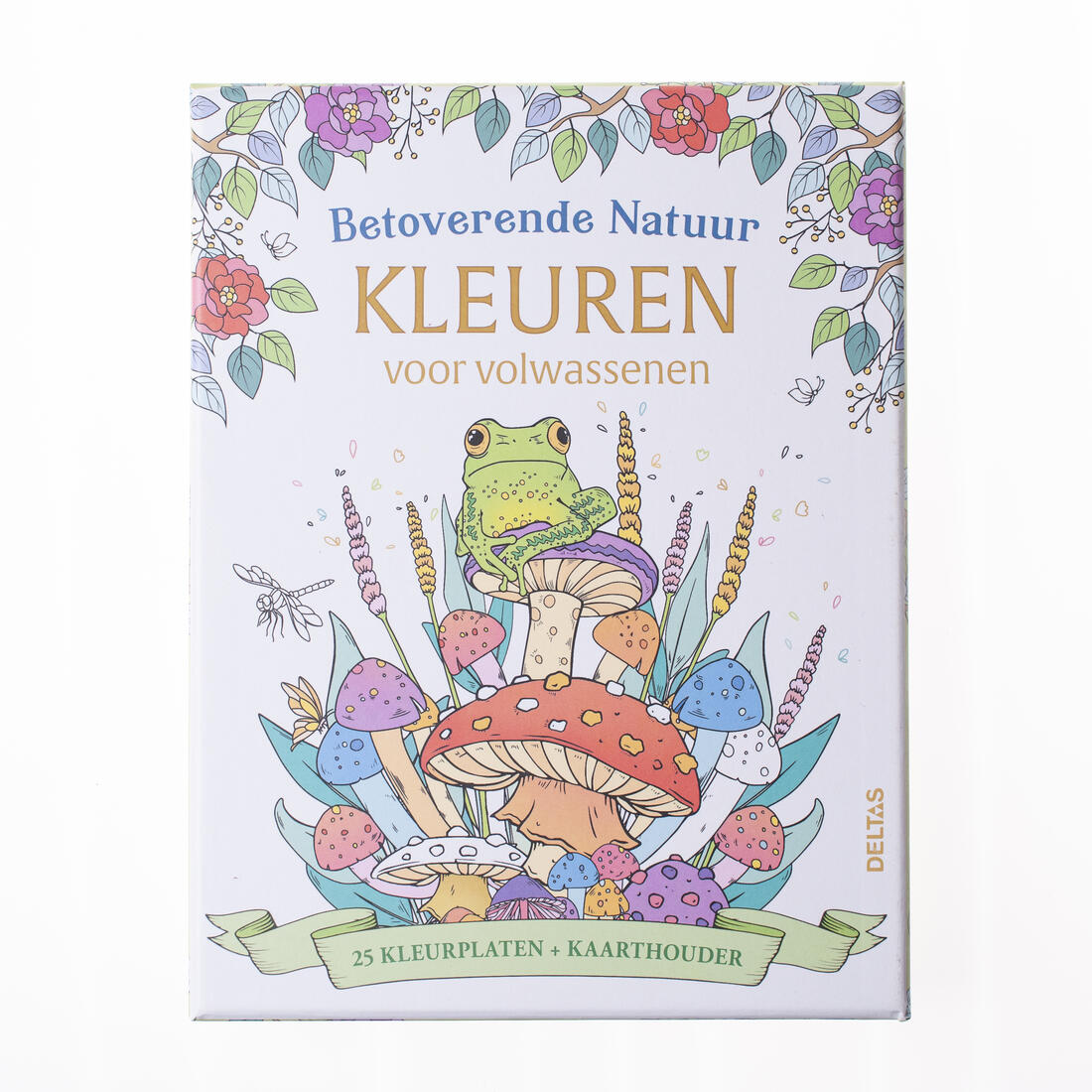 Kleuren voor volwassenen: Betoverende natuur