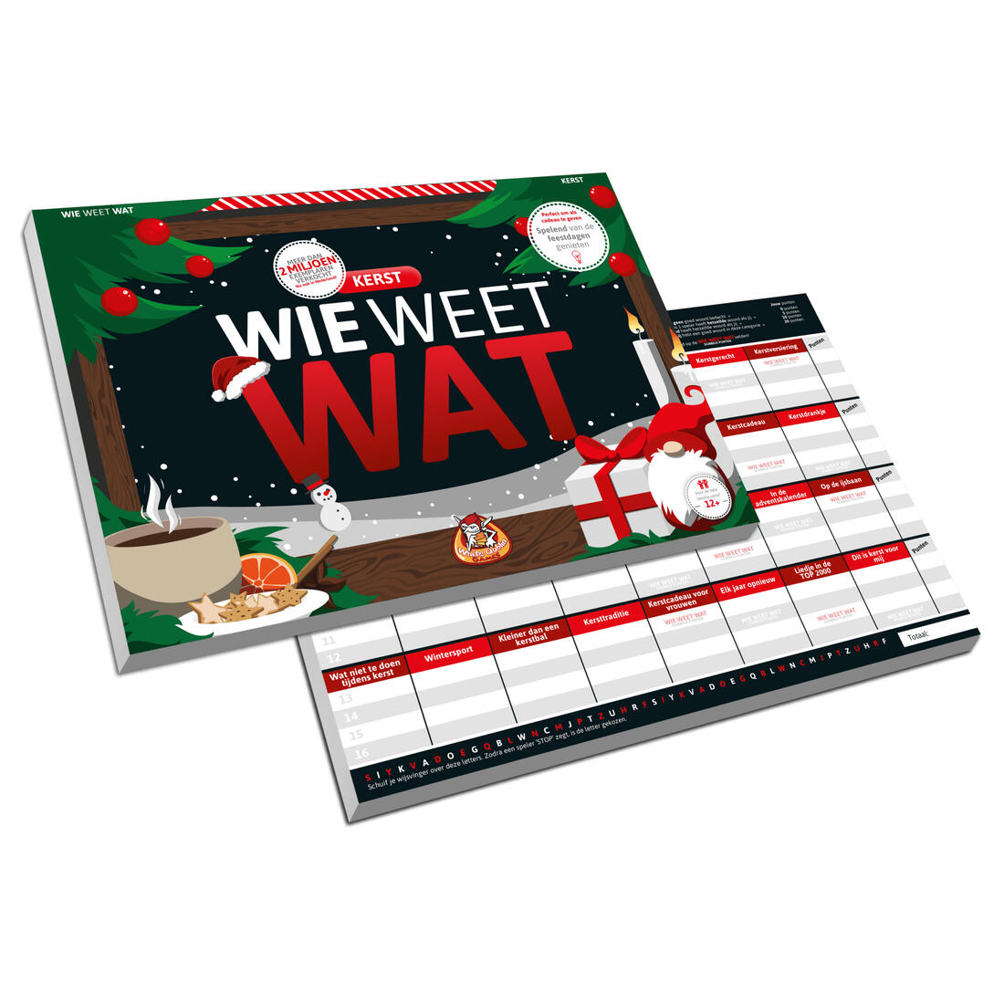 Wie Weet Wat - Kerst 12+