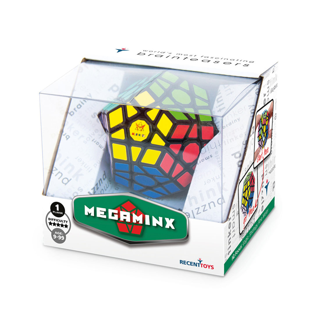 Recent Toys - Megaminx draaipuzzel *****