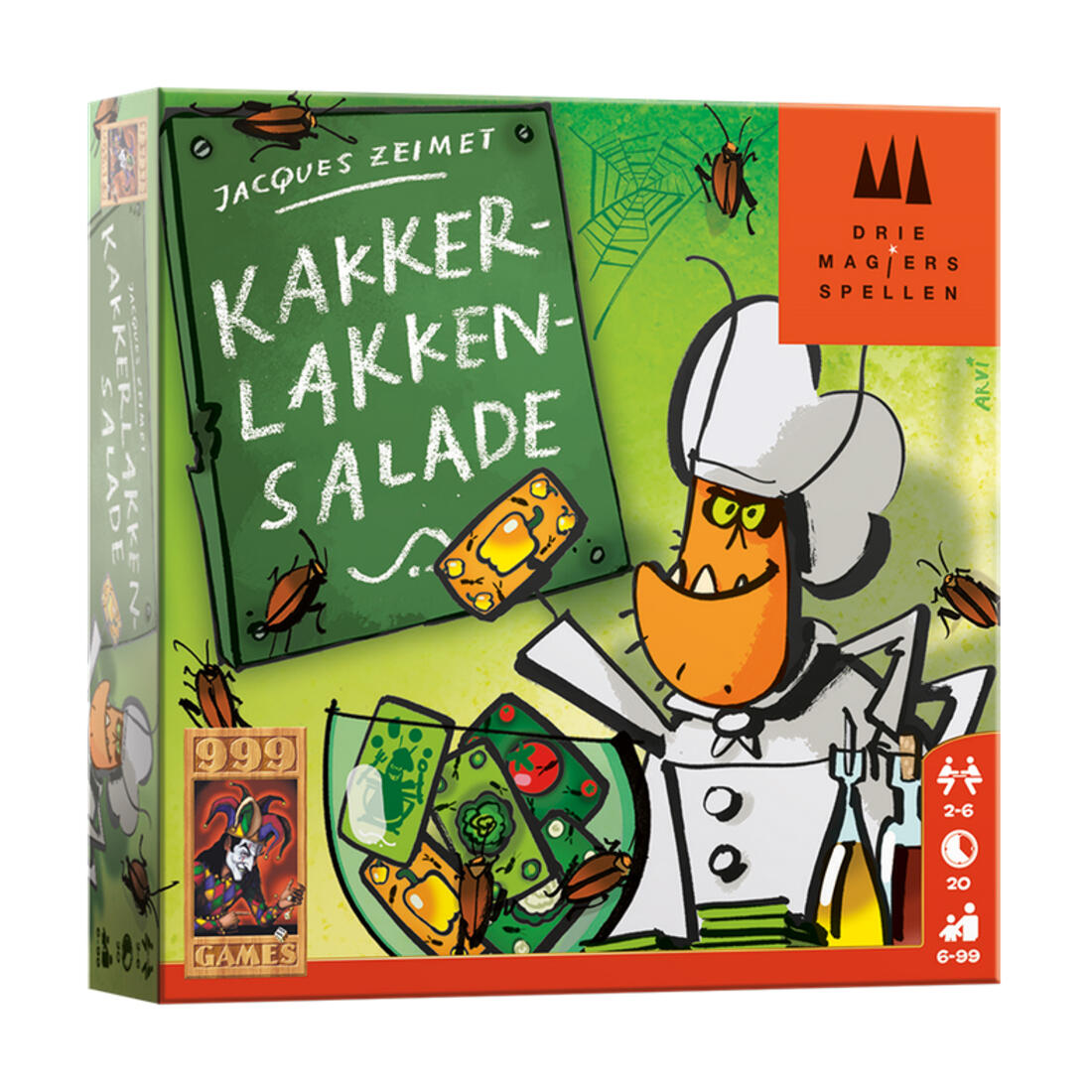 Kakkerlakkensalade 6+