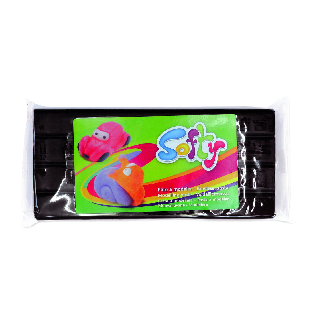 Plasticine Softy 500 g