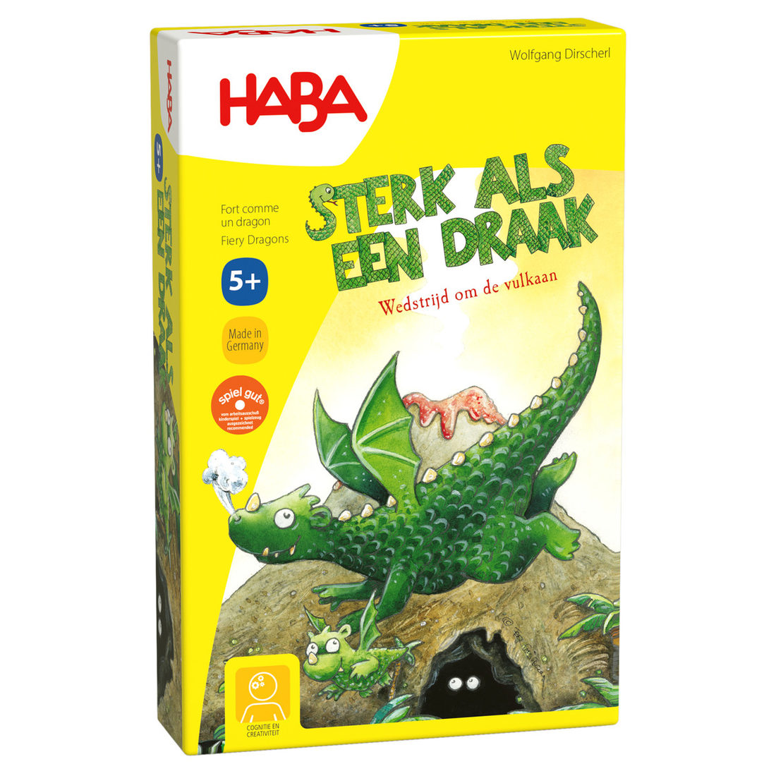 Sterk als een draak 5+