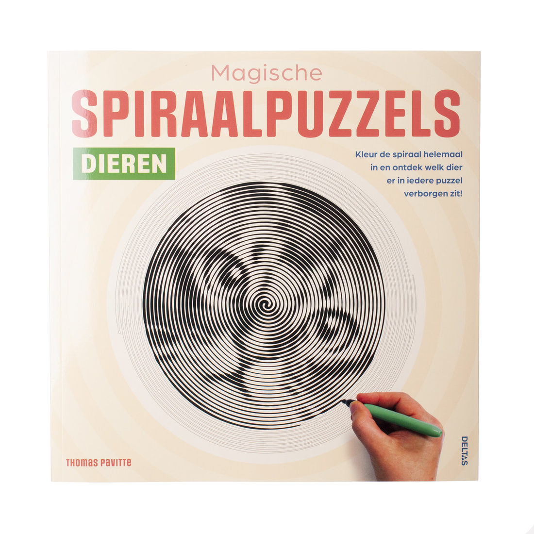 Magische spiraalpuzzels