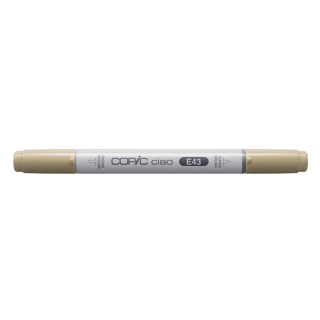 Copic Ciao Marker E43 dull ivory