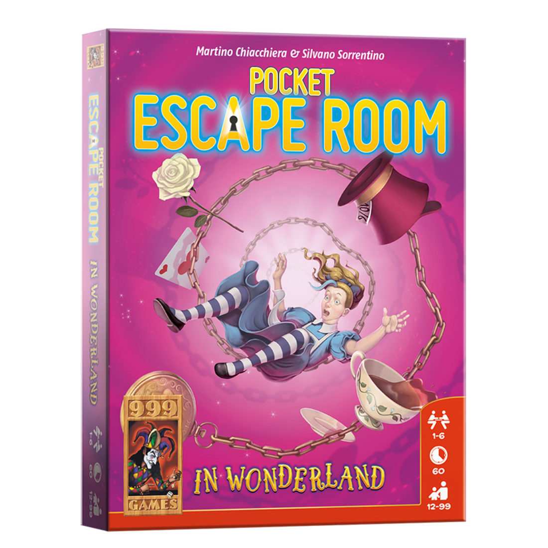 Pocket Escape Room - In Wonderland 12+