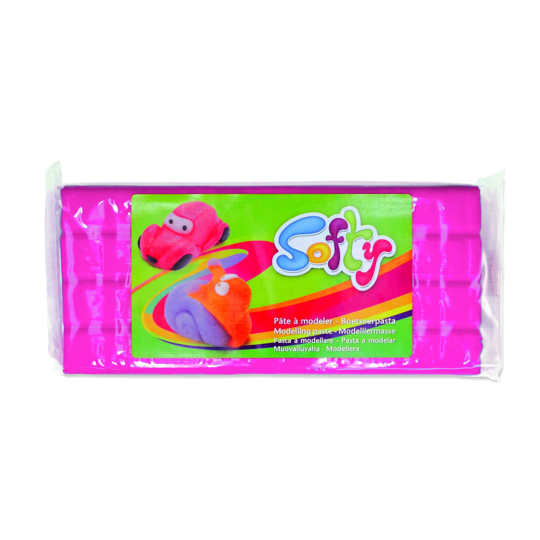 Plasticine Softy 500 g