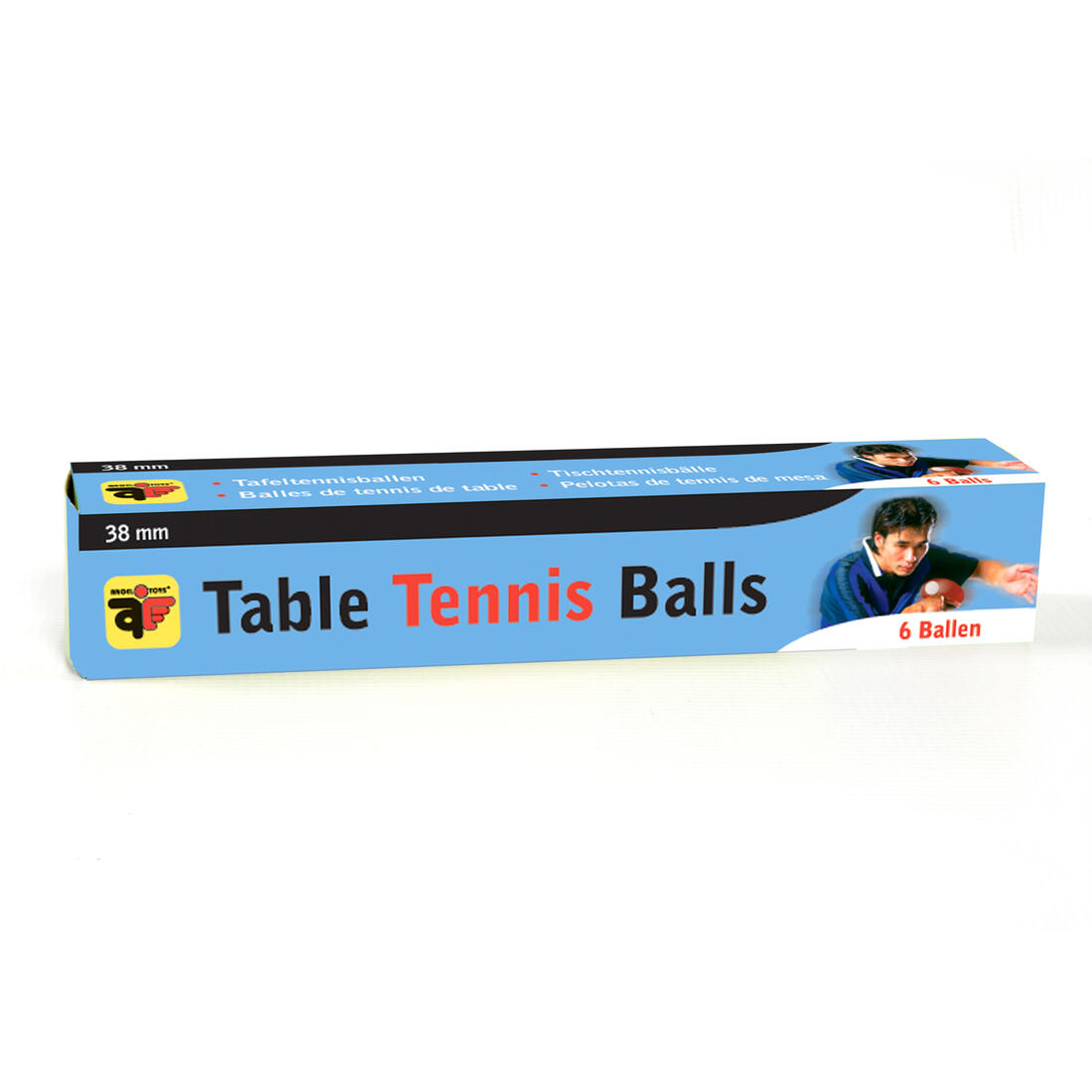 Tafeltennis balletjes 6 stuks