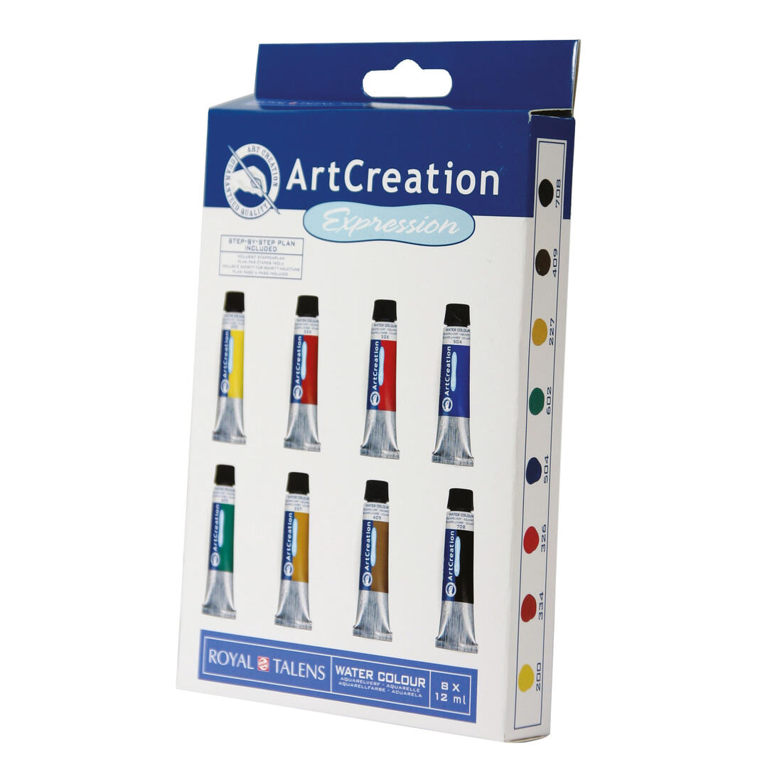 Art Creation aquarel set 8 x 12 ml