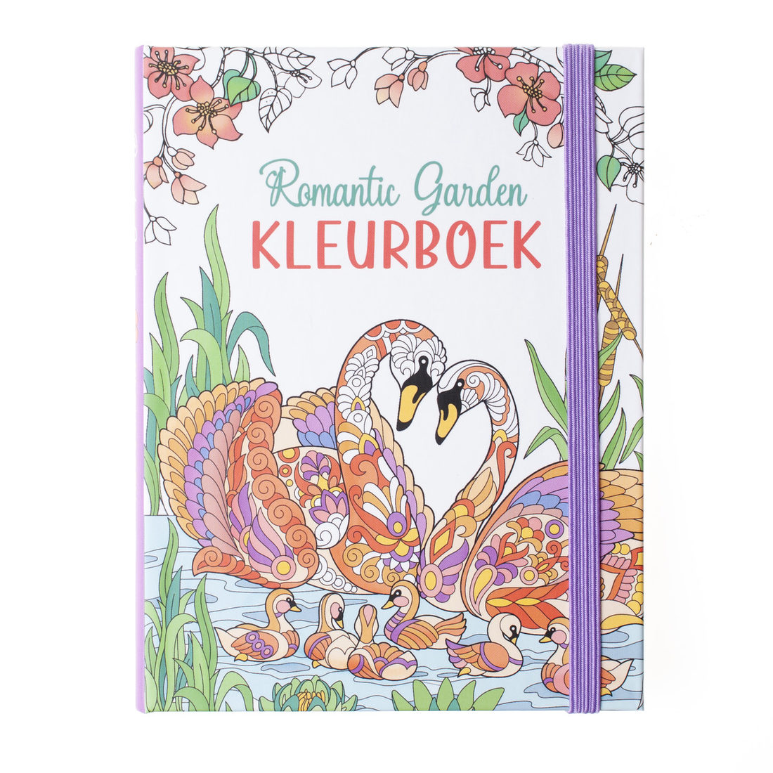 Kleurboek - Romantic Garden