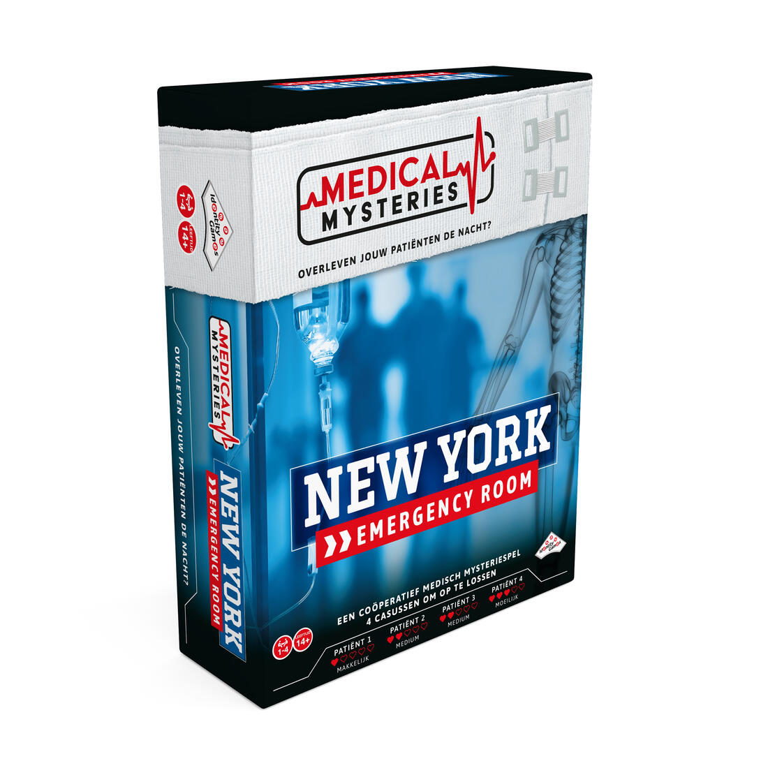 Medical Mysteries New York 14+