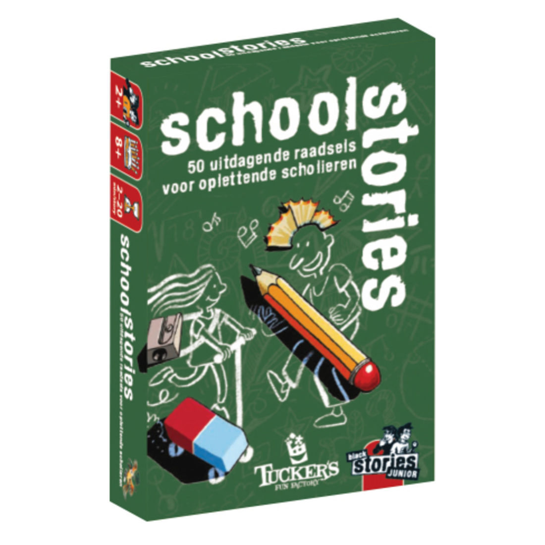 School Stories - voor oplettende scholieren 8+