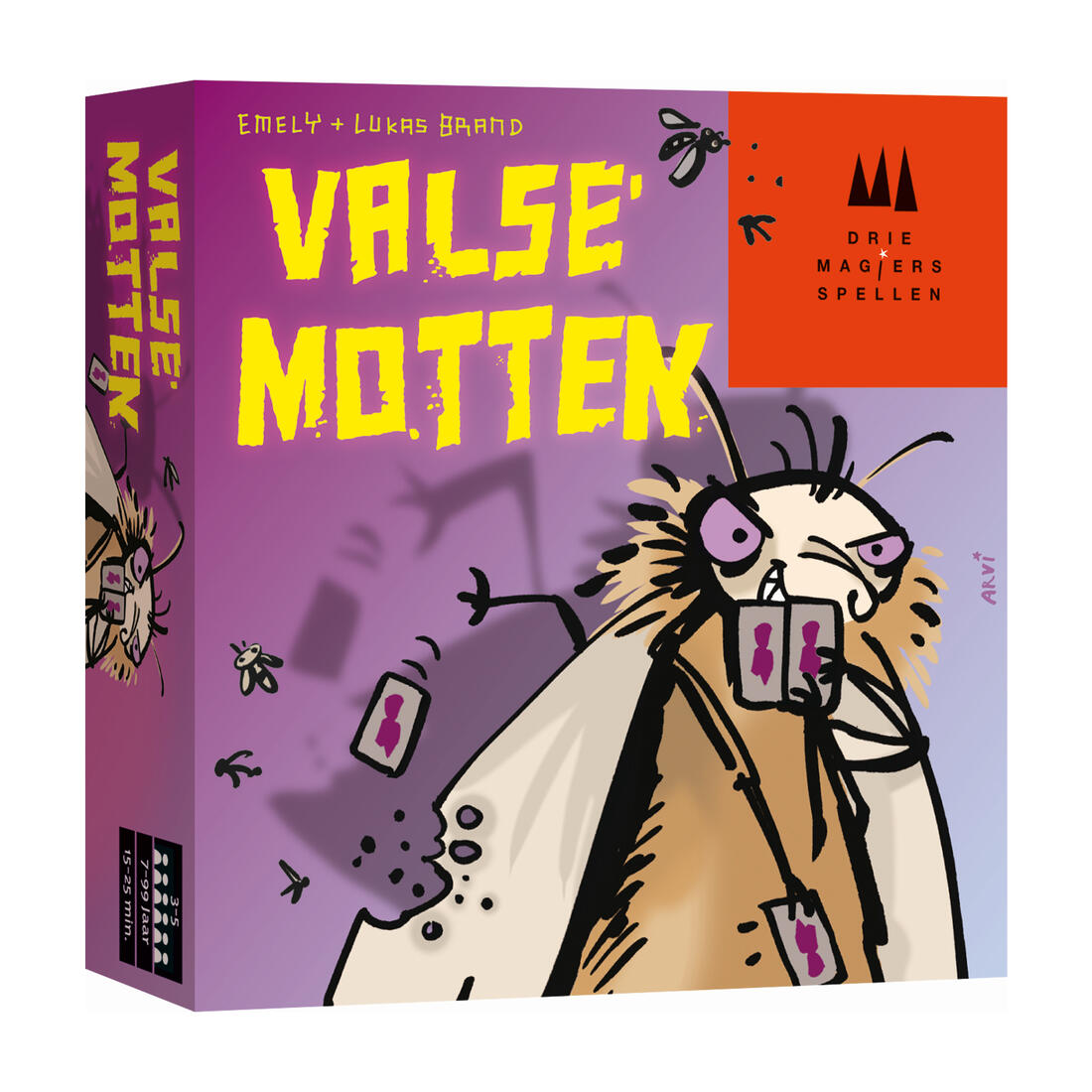 Valse Motten 7+