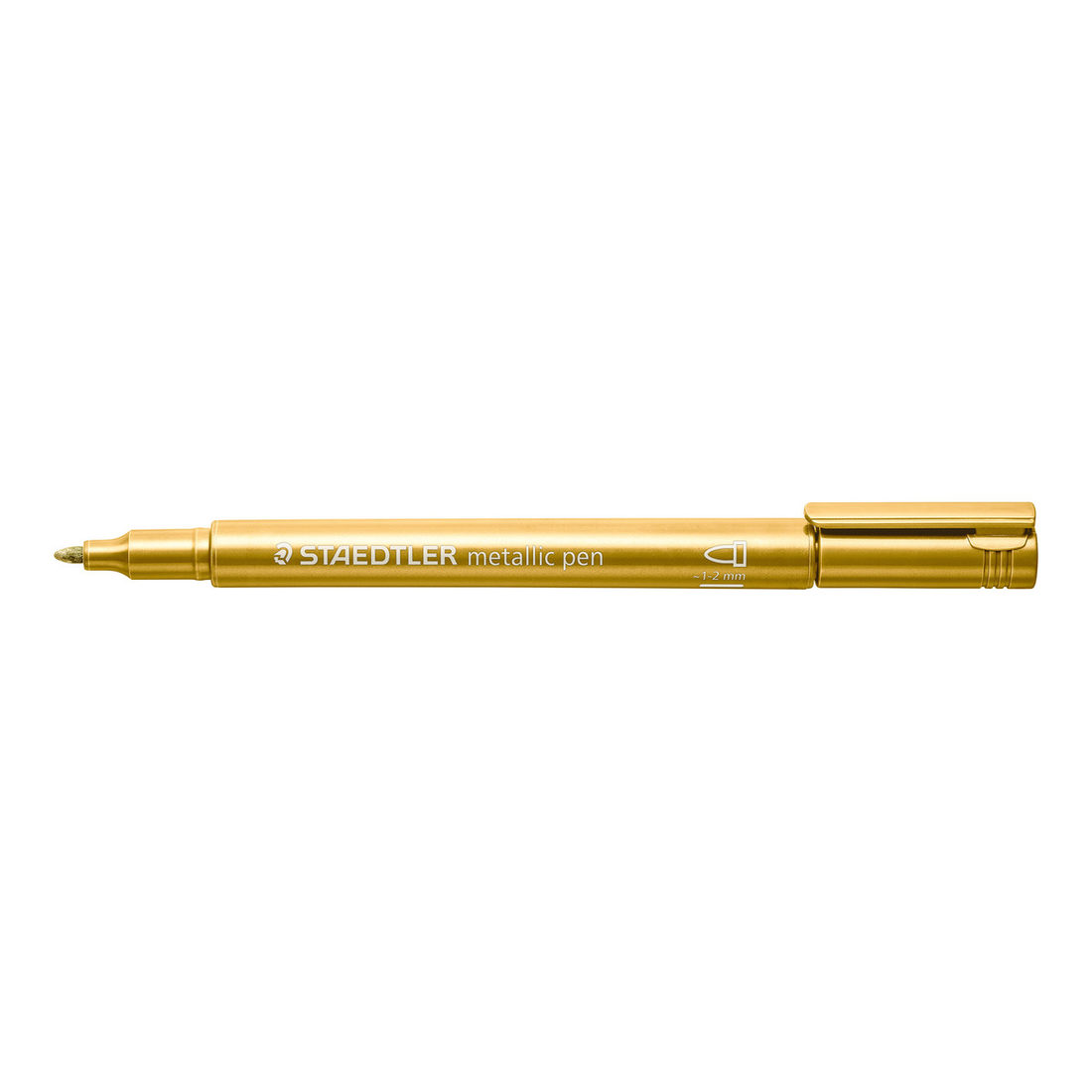 Staedtler metallic pen 1,2 mm goud