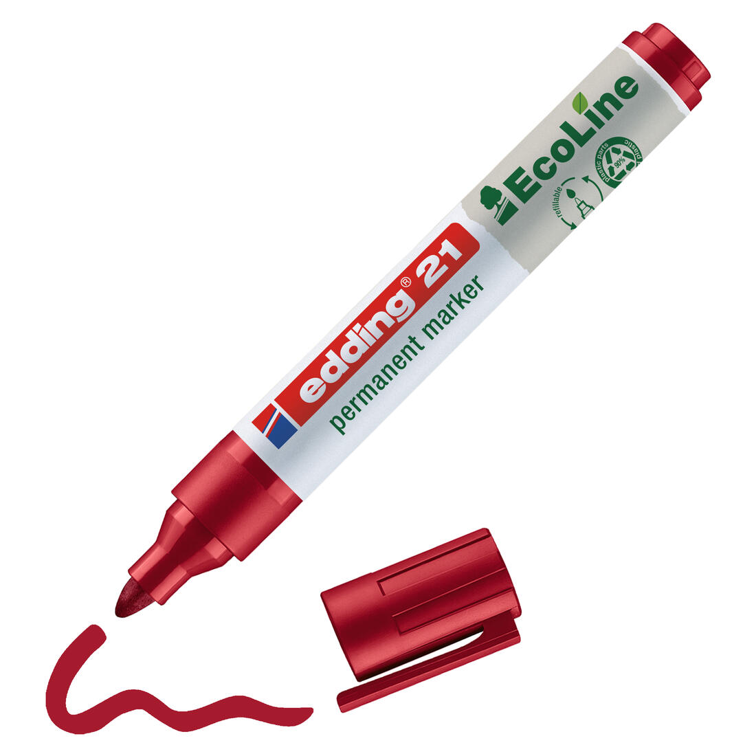 Edding EcoLine alcoholstift rood