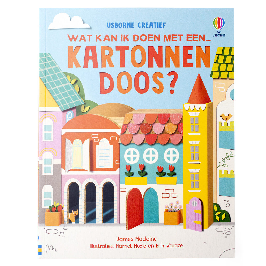 6+ Wat kan ik met een kartonnen doos doen?