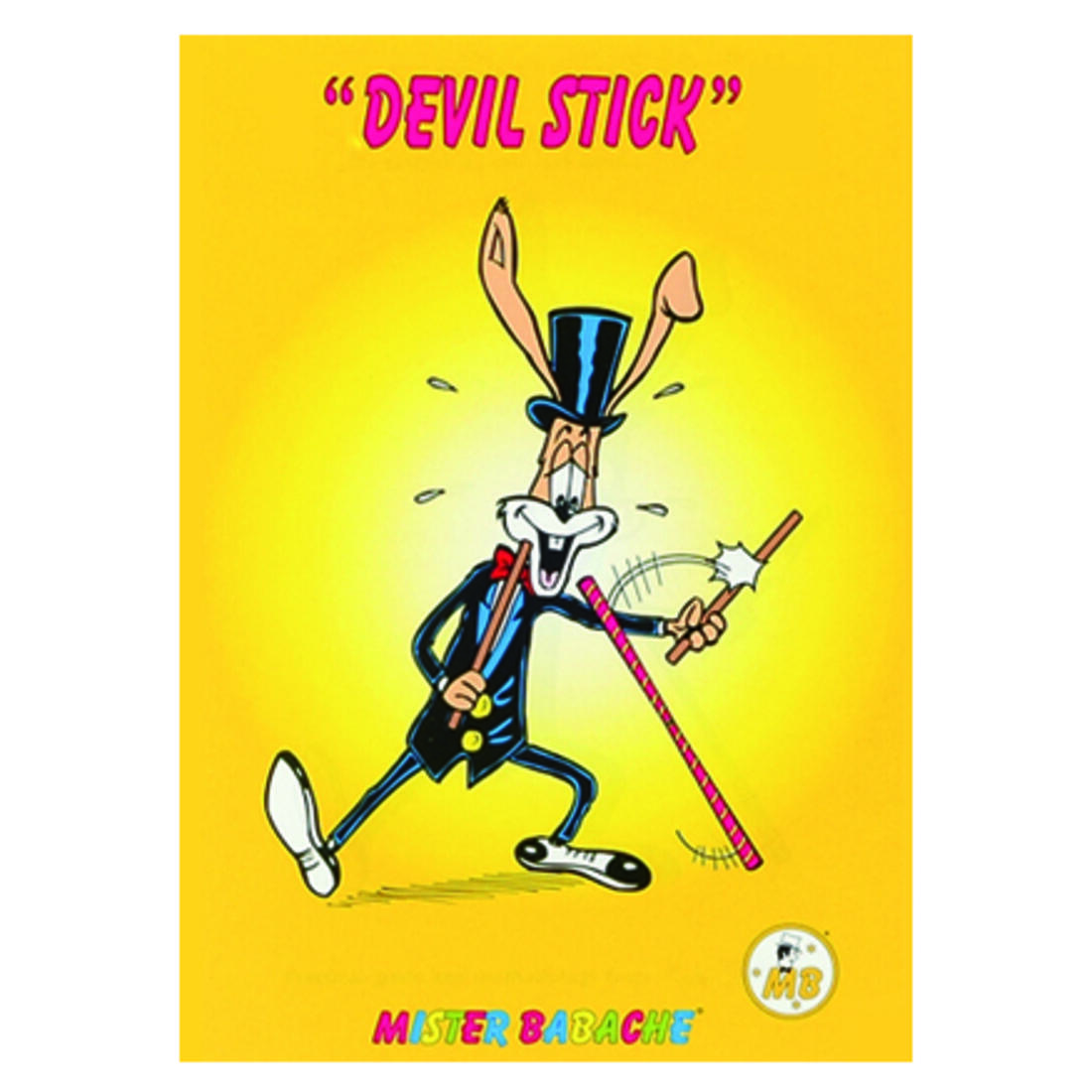 Boek Devilstick