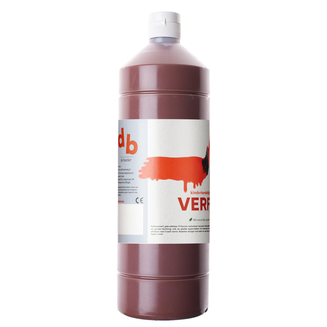 Plakkaatverf Basic-Color 1 l