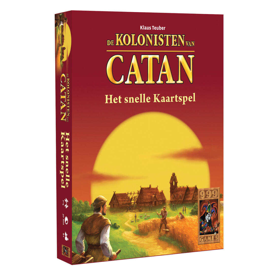 Het snelle kaartspel: Kolonisten van Catan 8+