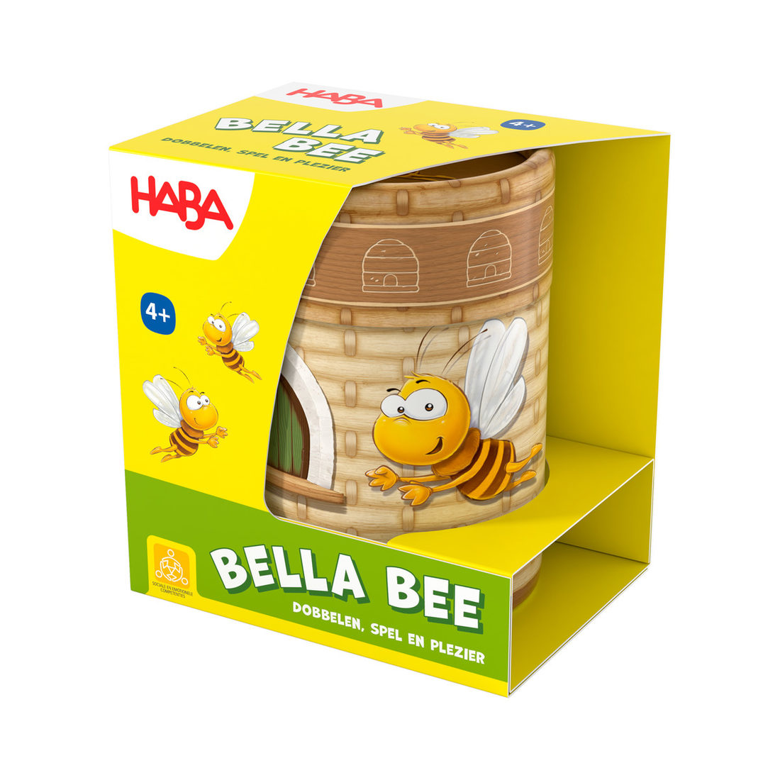 Dobbelbeker - Bella Bee 4+