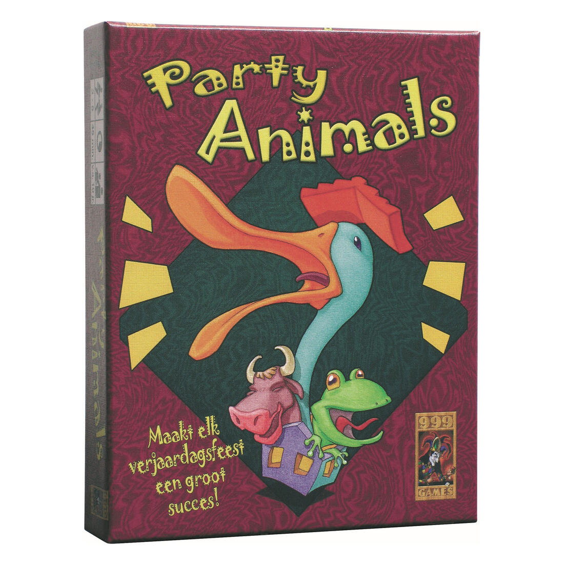 Kaartspel Party Animals 10+