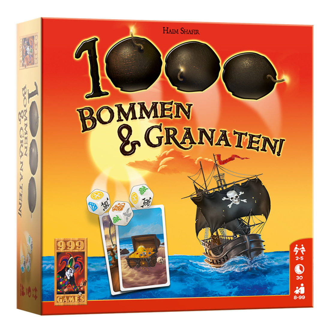 Duizend bommen en granaten 8+